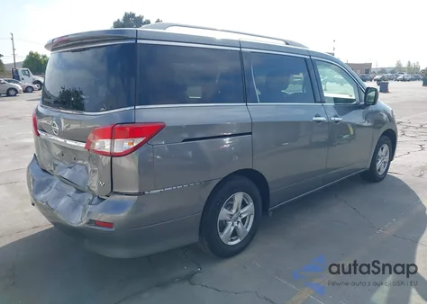 2017 Nissan Quest Sv z USA, uszkodzony, nr VIN JN8AE2KP3H9166505